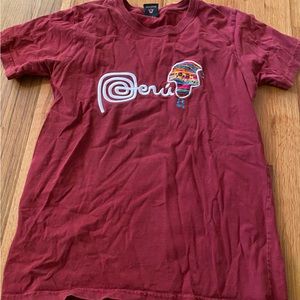 Womens Peru Tee VINTAGE